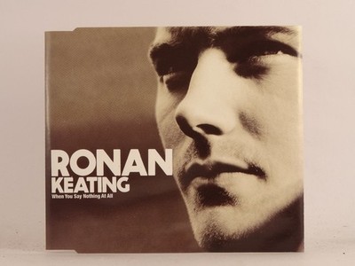 RONAN KEATING (BOYZONE) WHEN YOU SAY NOTHING AT ALL (B34) 4 Track CD Single incl