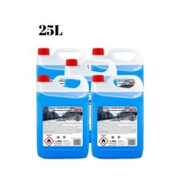 Scheibenfrostschutz Bis -30 °C Scheibenwasser 25 L Kanister 5 X 5 L