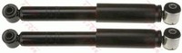 2X StossdÄMpfer Hinten Trw JGT234T FÜR Opel