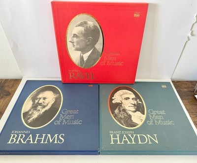 Time-Life Great Men of Music 8BOXセット Great Men of Music Vinyl