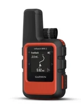 Garmin inReach Mini 2 Satellite Communicator - Flame Red