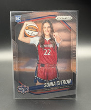 Panini 2025 Prizm WNBA Sonia Citron Washington Mystics RC #148