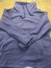 RBX Women s Sweatshirt Cowl Neck Purple 3x