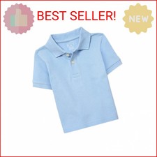 The Children's Place boys And Toddler Short Sleeve Pique School Uniform Polo Shi