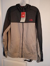 The North Face Men's Lge. Leo Sweater Full Zip Fleece Jacket w/ Hood New w/ Tag