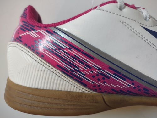Adidas F5 League Indoor Soccer Shoes Womens Sz 9.5 Mens Sz 8 EU 42 D67224 F50 - Picture 6 of 15