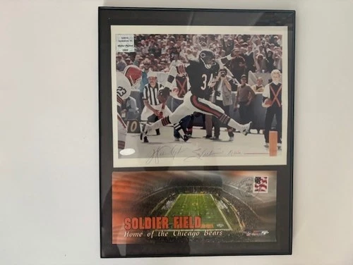 Walter Payton Autographed Chicago Bears Limited Edition Photograph w/ COA