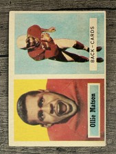 1957 Topps #26 Ollie Matson (VG)
