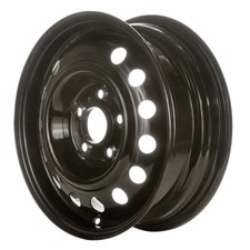 15x5.5" Factory OEM Black Steel Wheel Rim for 2008-2012 Hyundai Elantra