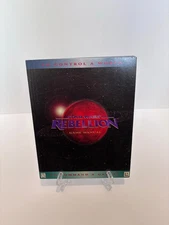 Star Wars Rebellion Lucas Films Disney Game Manual Guide Book