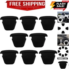8pcs Cup Holder Insert Rubber for Chevy Silverado 2000 to 2006 , Car Cup Hold...