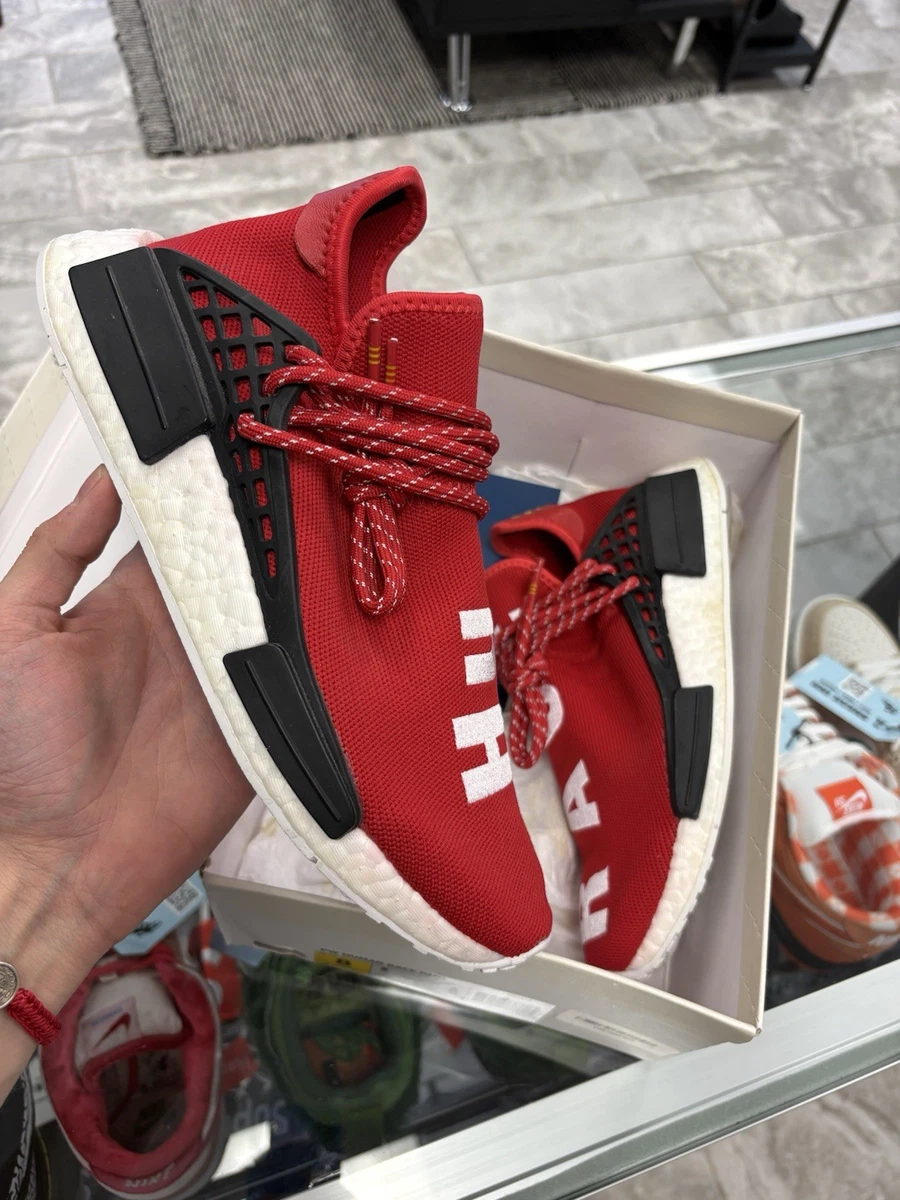 adidas Pharrell x NMD Human Race Red | eBay