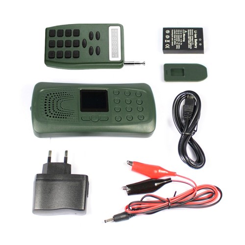 Remote Controlled Hunting Bird Caller Sounds Player Portable Electric Bird BB - Picture 11 of 12