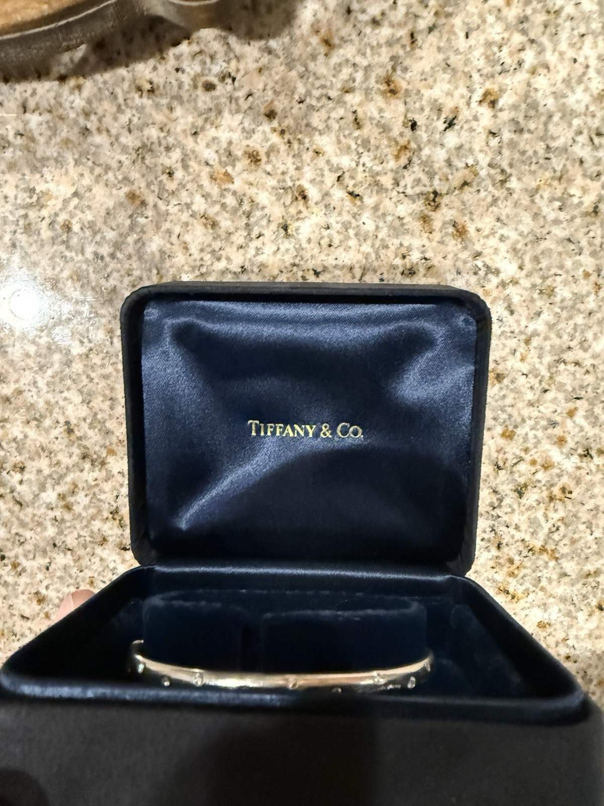 Tiffany & Co. Platinum Diamond Bracelet Pt950 Women Pre-owned