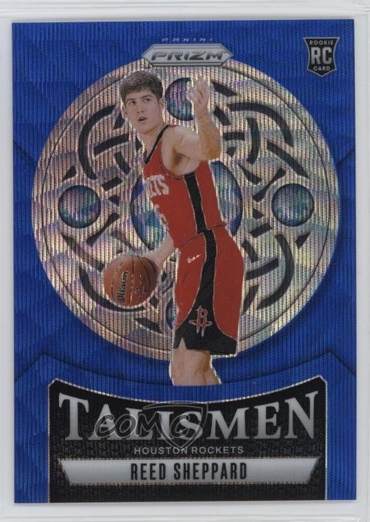2024-25 Panini Prizm Talismen Blue Wave Prizm 13/175 Reed Sheppard #2 1t4l