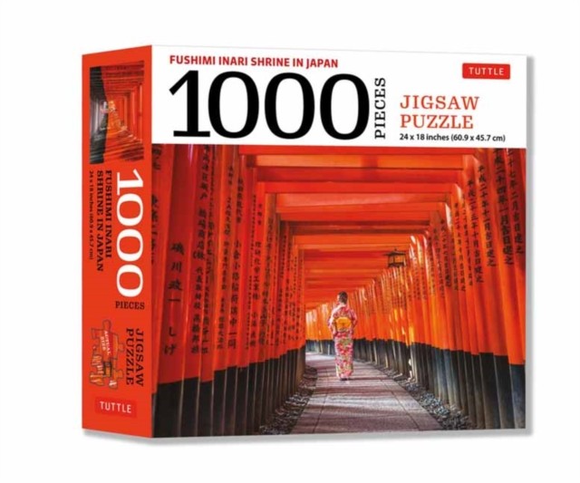 Japan's Most Famous Shinto Shrine - 1000 Piece Jigsaw Puzzle (Game)