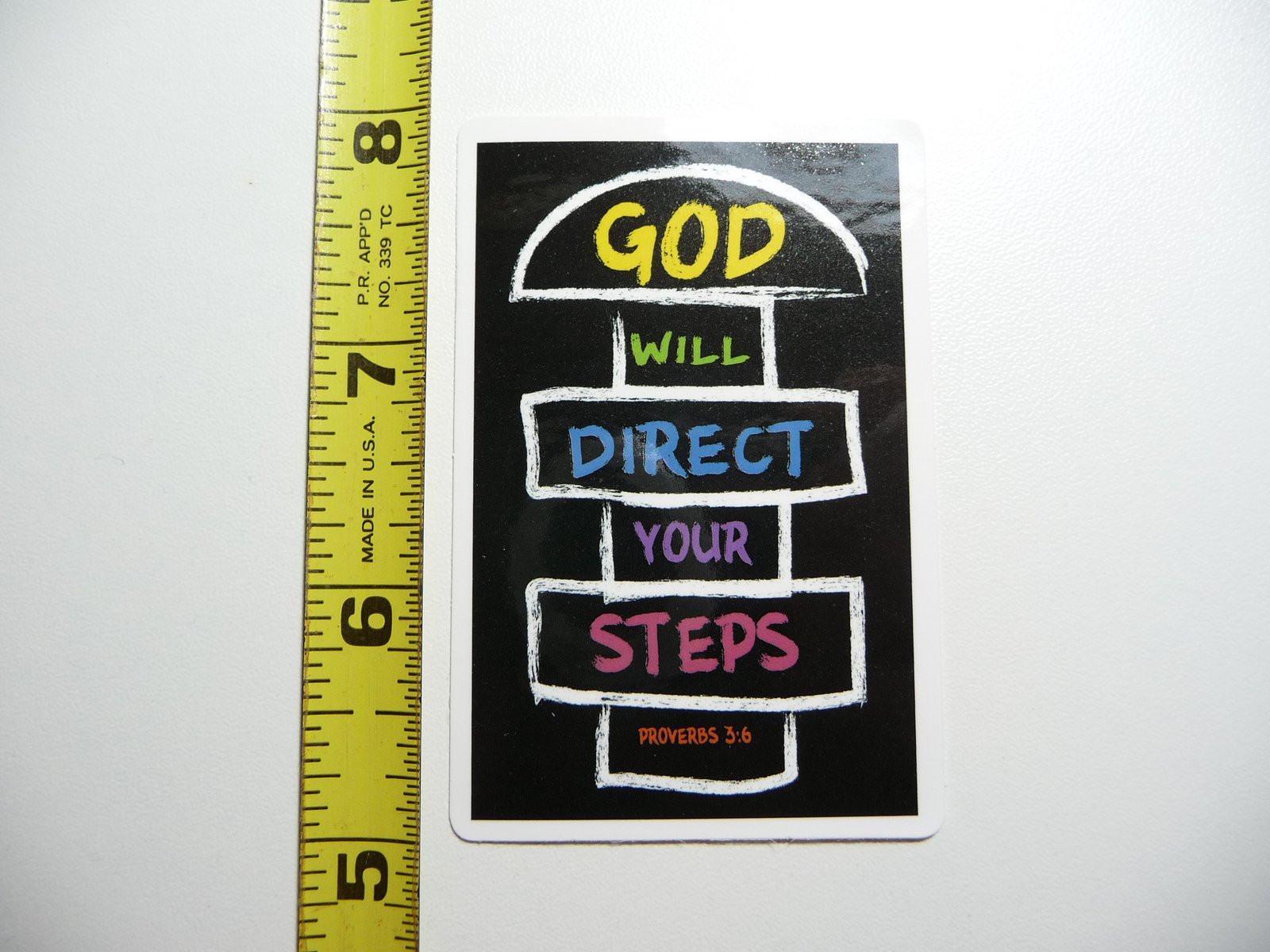 God Guides Your Steps Christian Faith Church Belief Religion Christianity