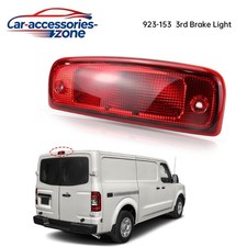 Third Brake Light Assembly 923-153 Fits 2012-2021 Nissan Nv1500 Nv2500 Nv3500 Third Brake Light Assembly 923-153 Fits 2012-2021 Nissan Nv1500 Nv2500 Nv3500