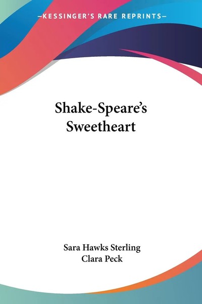 Sara Hawks Sterling | Shake-Speare's Sweetheart | Taschenbuch | Englisch (2007)-image