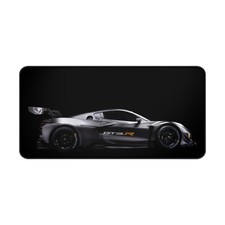 Corvette GT3.R Z06 Premium Desk Mat Mouse Pad - Stitched Edges, 3 Sizes