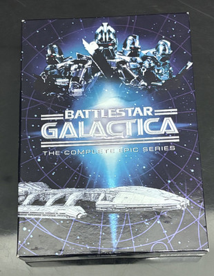 Battlestar Galactica: The Complete Epic Series - 2014 Universal Studios DVD Set