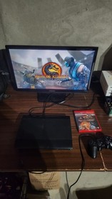 Sony PlayStation 3 PS3 Super Slim CECH 4201A 12GB Console Tested & Working!
