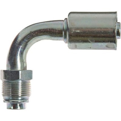A/C Refrigerant Hose Fitting Omega Environmental 45-S1421