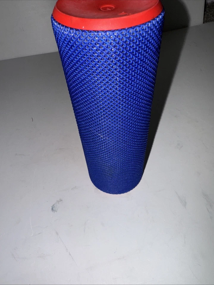 Altavoz inalámbrico Bluetooth Ultimate Ears UE Boom S-00122 azul/rojo - probado Foto 4 de 4