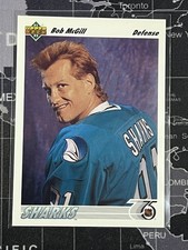 1991-92 Upper Deck - Bob McGill #62