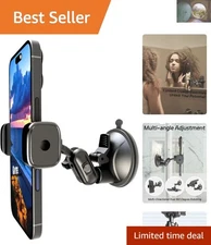 Multi-Directional Suction Cup Phone Mount – Ideal for TikTok & YouTube Creators