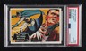 1966 Topps Batman Black Bat Bat-A-Rang Bulls-Eye #32 PSA 4 0