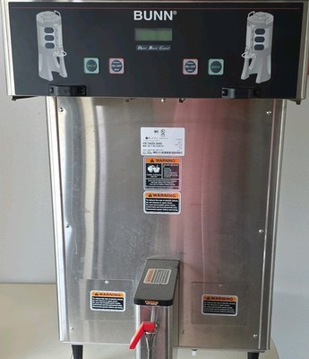 BUNN DUAL TF DBC 120/240V FLK Automatic Coffee Brewer 2.2 Gal 34600.0000