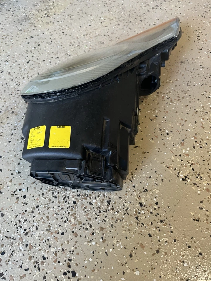 Faros halógenos del lado izquierdo del conductor para Porsche 911 996 1999-2001 OEM Foto 3 de 4