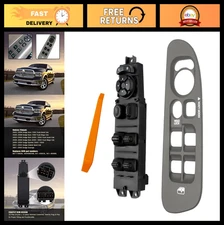 Power Window Switch with Taupe Bezel for Dodge Ram, Dakota, Durango, Sprinter 25