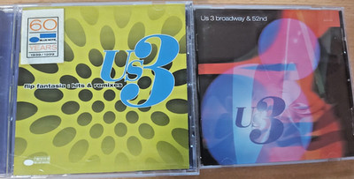 Us3  --  2 x CD Set  --  Broadway & 52nd  +  Flip Fantasia : Hits & Remixes  Top