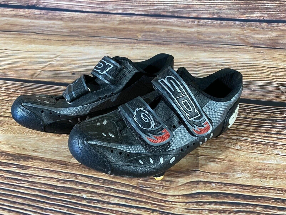 SIDI Zapatos de Ciclismo de Carretera Botas de Ciclismo Zapatos Talla EU40 US6.5 Mondo 242 cs863 Foto 2 de 4
