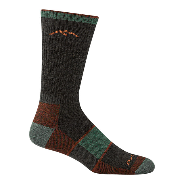 Darn Tough Mens Hiker Boot Full Cushion Midweight Hiking Socks