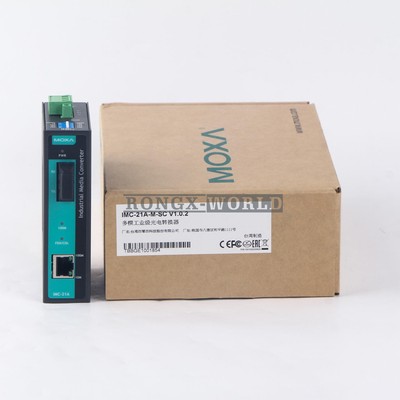 ONE NEW MOXA IMC-21A-M-SC Industrial Photoelectric Converter