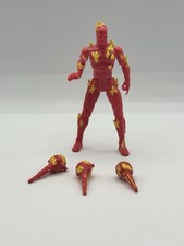 Marvel Super Heroes Human Torch Action Figure Toy Biz 1992