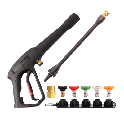 #ad Pressure Washer Spray Gun M22 14MM 15MM Ryobi 5 Nozzle Tips $59.99