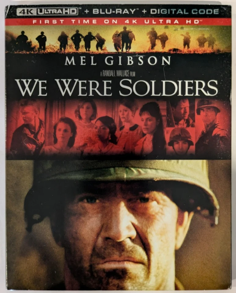 We Were Soldiers (2002) - 4K UHD Blu-ray - New & Sealed - Mel Gibson - Image 2 of 3