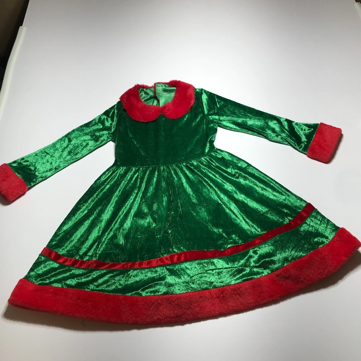 Green Christmas Costumes for Girls for sale | eBay Green Christmas Costumes for Girls for sale | eBay