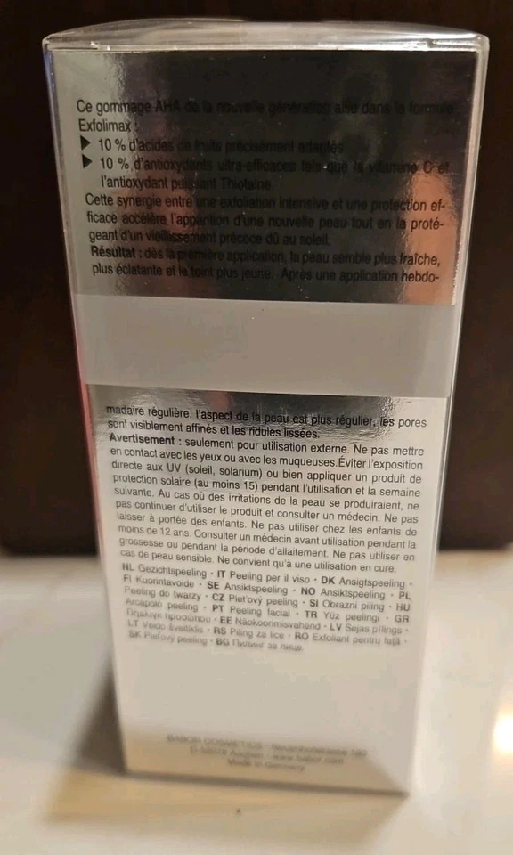 BABOR Refine RX AHA 10+10 Peeling Gel 1.69 oz - Image 2 of 4