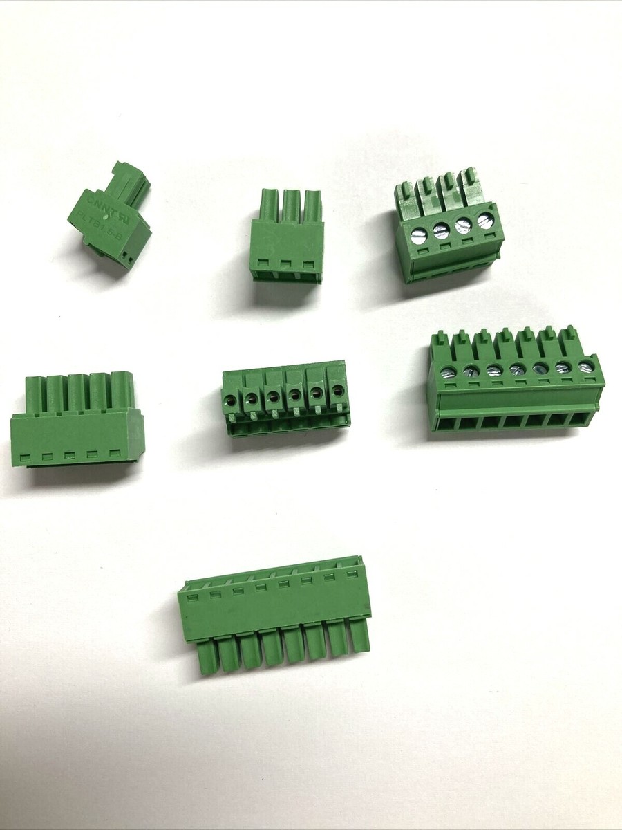 3.81mm Phoenix Connector Phoenix Contact PCB Terminal Block 2/3/4