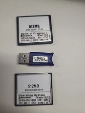 WMS Williams BB2 GAME OF DRAGONS I Slot Machine Game Software and Dongle