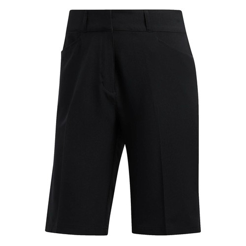 Adidas Golf Shorts 42 Black Golf Attire Anti Slip Waist RN-88387