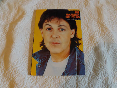 BEATLES Paul McCartney ''Mc Cartneys Interview-After the break-up''