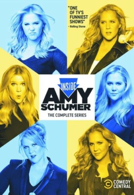DVD Inside Amy Schumer: The Complete Series (7 DVDs) NEW