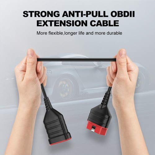 ThinkDiag OBD2 16 Pin Extension Cable Auto Car OBD2 Diagnostic Cable Adapter AU - Picture 5 of 7
