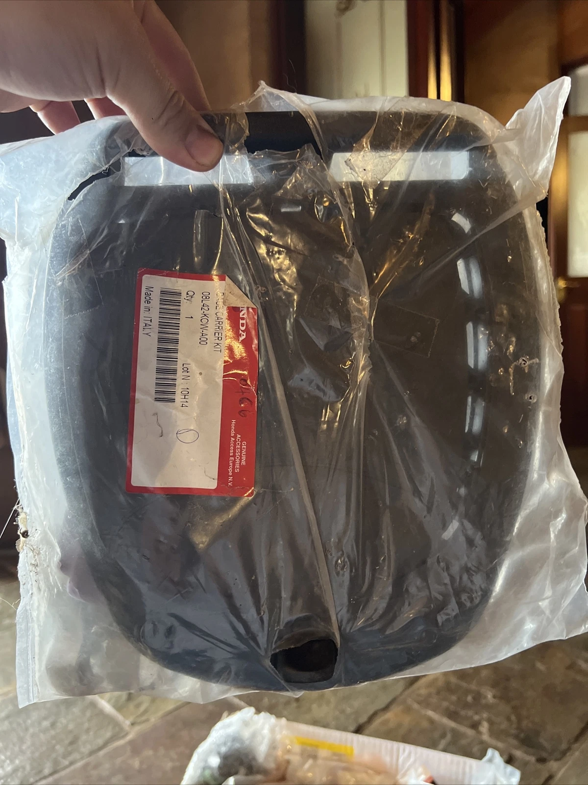 Honda Innova 125 Base Carrier Kit